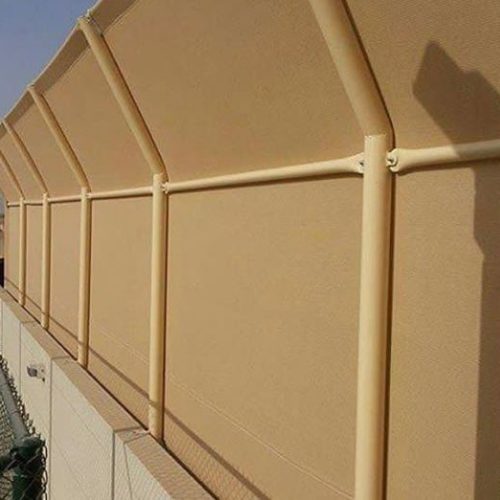 سواتر حوش قماش